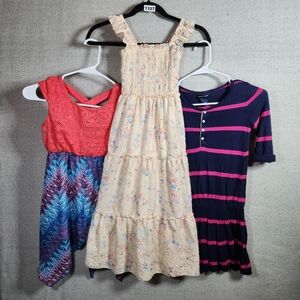Ralph Lauren, Fbz & Pink Violet Girls Size 6 Dresses Set #easter #spring